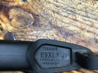 Ручка наружная передняя левая, ориг. номер 7060669, BMW 3 E90/E91/E92/E93 2004-2008