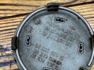 Колпачок литого диска, ориг. номер 09223038, 09223039, 09223040, 09223041, Opel Astra 1998-2009