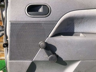 Ручка внутренняя задняя правая, Ford Fiesta 2001-2007