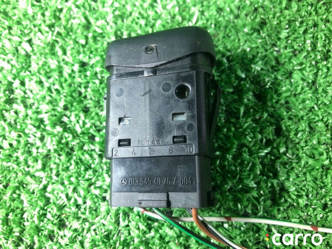 Кнопка (выключатель) Mercedes Vito W638 1996-2003, 0065450807, фото 2