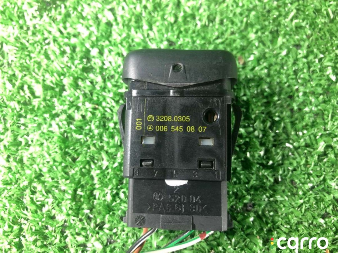 Кнопка (выключатель) Mercedes Vito W638 1996-2003, 0065450807, фото 3