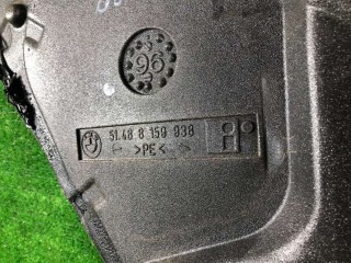 Шумоизоляция двери задней правой, ориг. номер 51488159938, BMW 5 E39 1995-2000