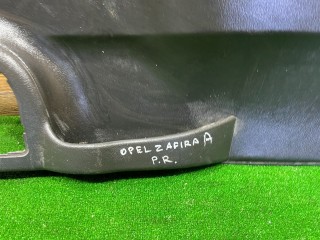 Обшивка двери передней правой (дверная карта), ориг. номер 90580201, Opel Zafira 1999-2003
