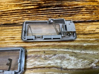 Фонарь салона (плафон), ориг. номер 140929, 140930, BMW X5 E53 1999-2003