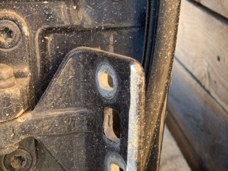 Петля двери задней правой, Mercedes E W211 1999-2002