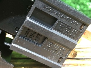 Кнопка аварийной сигнализации, ориг. номер 90437427, 90566184, Opel Astra 1998-2009