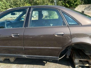 Форточка задняя левая, ориг. номер 43R00157, M23100AS, Audi A4 1994-1999