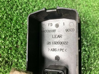Кнопка стеклоподъемника, ориг. номер 09185959, 13203022, SK0016979003, 06188T, Opel Vectra 2002-2005