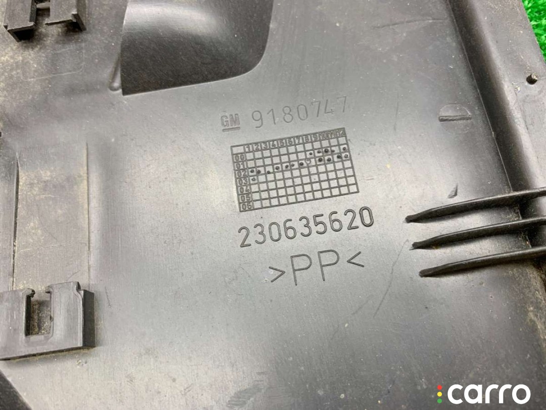Накладка декоративная на торпедо Opel Vectra 2002-2005, 230635620, фото 3