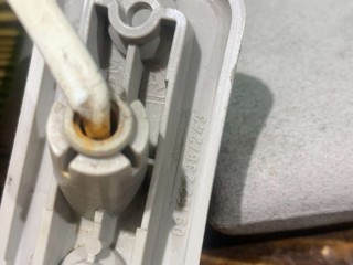Козырек солнцезащитный, ориг. номер 09152238243, Opel Vectra 1995-2000