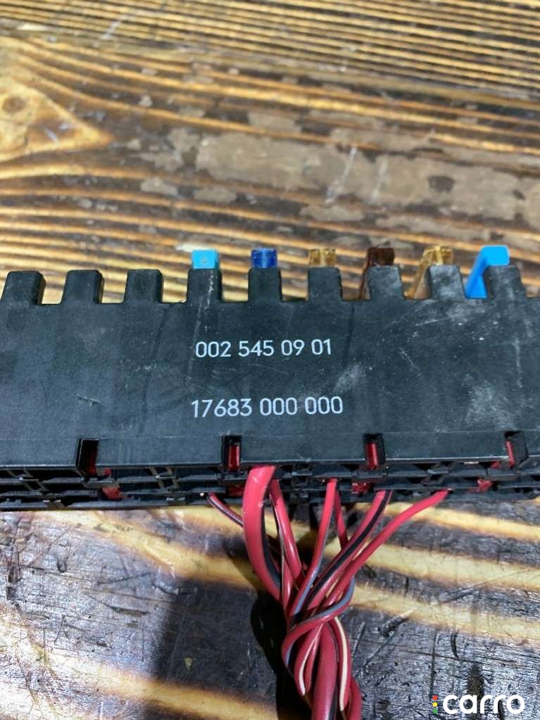 Блок предохранителей Mercedes ML W164 2005-2008, 0025450901, фото 4