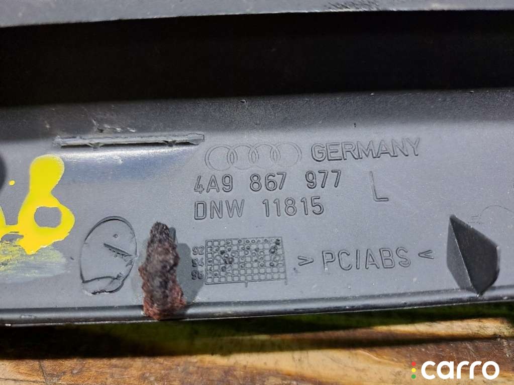 Обшивка багажника Audi A6 1997-2001, левый руль, 4A9867977, фото 3