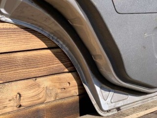 Уплотнитель двери задней левой, Ford Fusion 2005-2012