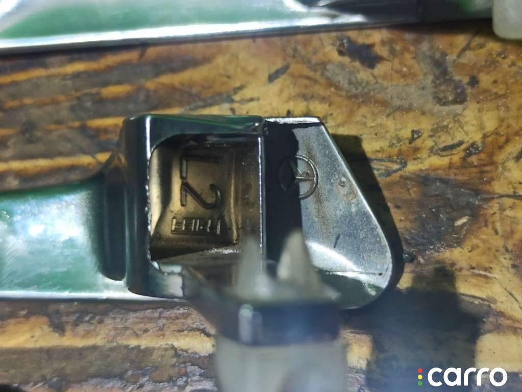 Ручка внутренняя передняя левая Mercedes C W202 1993-1997, A2027660124, фото 4