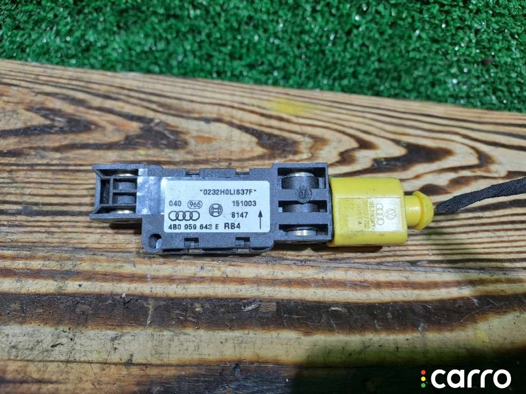 Датчик AirBag Volkswagen Phaeton 2002-2007, 4B0959643E, фото 4