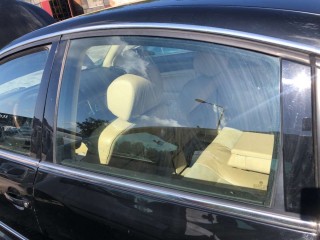 Стекло двери задней левой, Volkswagen Passat 2000-2005