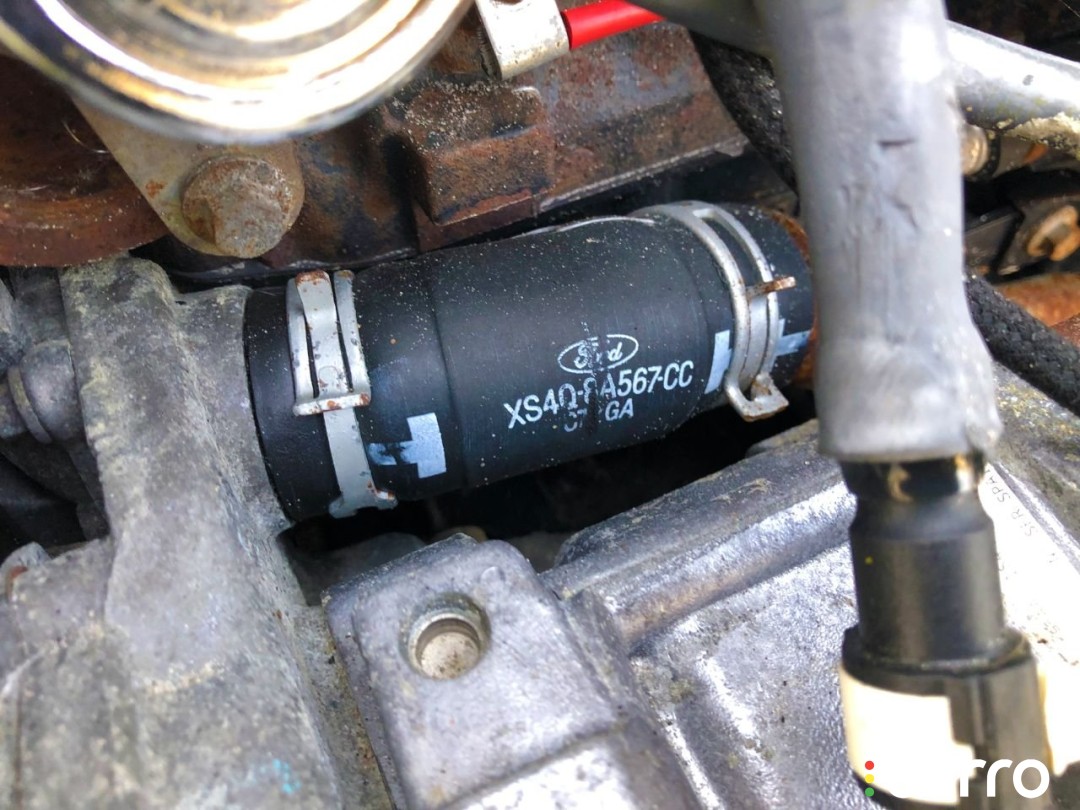 Патрубок радиатора Ford Focus 2001-2005, XS4Q8A567CC, фото 1