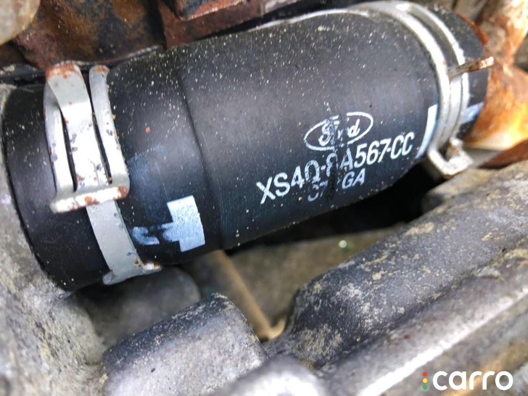 Патрубок радиатора Ford Focus 2001-2005, XS4Q8A567CC, фото 2