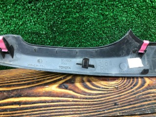 Накладка декоративная на торпедо, ориг. номер 554350D020, Toyota Yaris 2009-2012