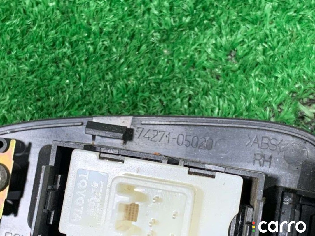 Кнопка стеклоподъемника заднего правого Toyota Avensis 2003-2006, 7427105020, фото 3