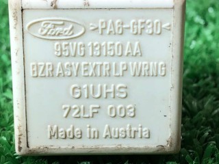 Реле (прочие), ориг. номер 72LF003, 95VG13150AA, 31B8231B7, Ford Fiesta 1989-1996