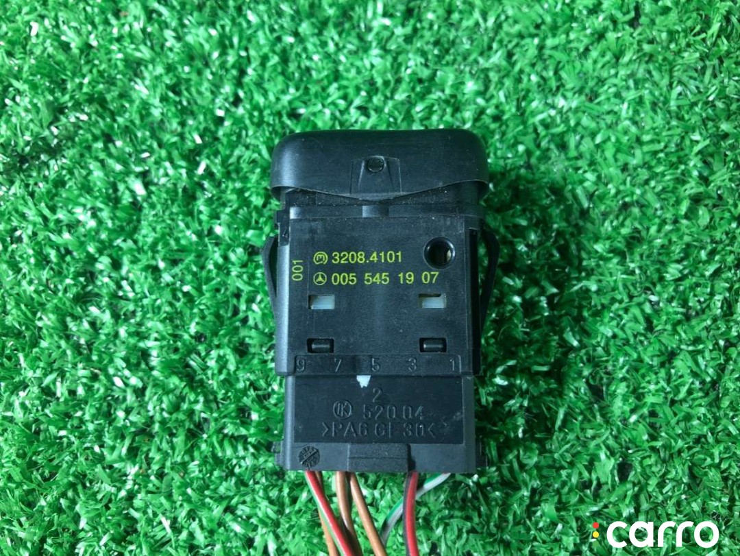Кнопка (выключатель) Mercedes Vito W638 1996-2003, 32084101, фото 3