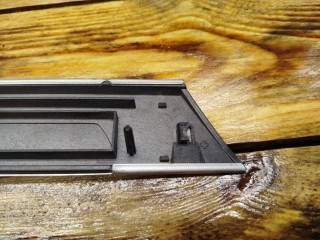 Накладка декоративная, ориг. номер 4F0867409A, Audi A6 2001-2005