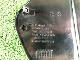 Накладка декоративная на торпедо, ориг. номер 7M3858218D, YM21A45A43BCW, T000414654634, Seat Alhambra 2000-2010