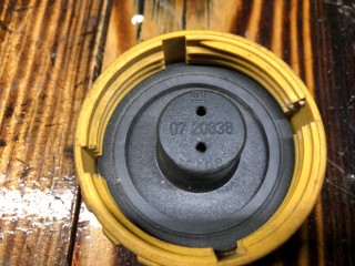 Пробка расширительного бачка, ориг. номер 90467473, 0720838, Opel Zafira 1999-2003