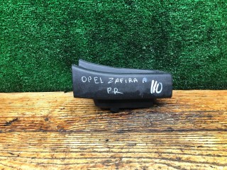 Ручка внутренняя передняя правая, 90580226R, Opel Zafira A