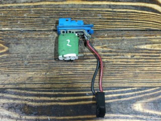 Сопротивление печки, ориг. номер 90568693, Opel Vectra 1995-2000