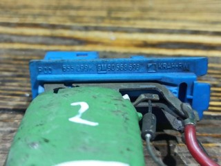 Сопротивление печки, ориг. номер 90568693, Opel Vectra 1995-2000