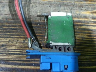 Сопротивление печки, ориг. номер 90568693, Opel Vectra 1995-2000