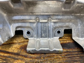 Скелет ручки наружной передней правой, ориг. номер 90519996, Opel Zafira 1999-2003