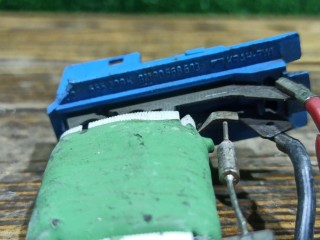 Сопротивление печки, ориг. номер 90568693, Opel Vectra 1995-2000