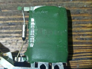 Сопротивление печки, ориг. номер 90586693, Opel Vectra 1995-2000