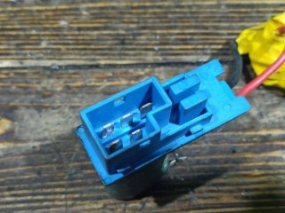 Сопротивление печки, ориг. номер 90586693, Opel Vectra 1995-2000