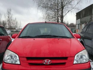 Пластик салона, Hyundai Getz 2002-2005