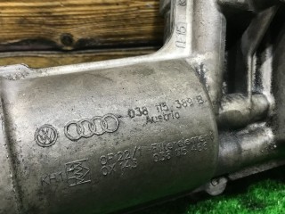 Корпус масляного фильтра, ориг. номер 038115389B, Volkswagen Sharan 2000-2003
