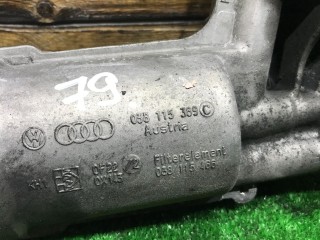 Корпус масляного фильтра, ориг. номер 038115389C, Audi A6 1997-2001
