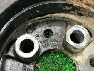 Шкив коленвала, ориг. номер 038105243, Volkswagen Sharan 2000-2003