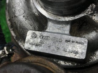 Турбина, ориг. номер 028145701Q, Audi A4 1994-1997