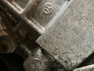 ТНВД, ориг. номер 0460404977, 038130107D, Volkswagen Golf 1991-2000