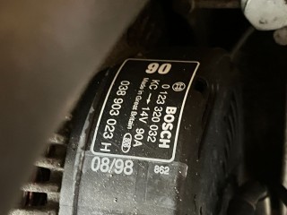 Генератор, ориг. номер 038903023H, 0123320032, Volkswagen Golf 1991-2000