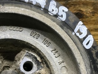 Шкив коленвала, ориг. номер 028105243K, Volkswagen Passat 1988-1997
