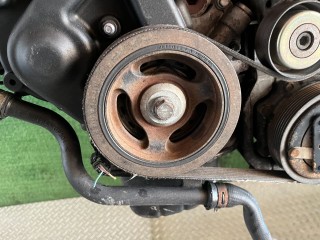 Шкив коленвала, ориг. номер E110124A, Peugeot 307 2001-2005