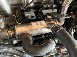 Радиатор EGR, ориг. номер 9646762280, Peugeot 307 2001-2005