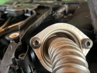 Трубка системы рециркуляции EGR, ориг. номер 9646996980, Peugeot 307 2001-2005