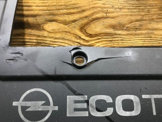 Декоративная крышка двигателя, ориг. номер 9157840, Opel Vectra 1995-2000