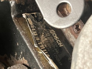 ТНВД, ориг. номер 0445010156, 0055206679, Opel Zafira 2003-2006